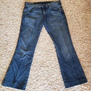 Diesel 5 pocket flare jeans sz 28